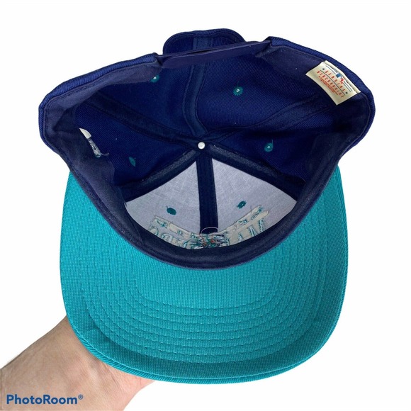 Vintage Seattle Mariners Hat Drew Pearson SnapBack - Picture 6 of 7